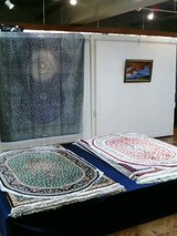 絨毯展９