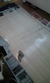 ブラインド掃除３