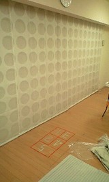 シェード洗濯６