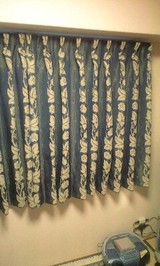 ３重カーテン１